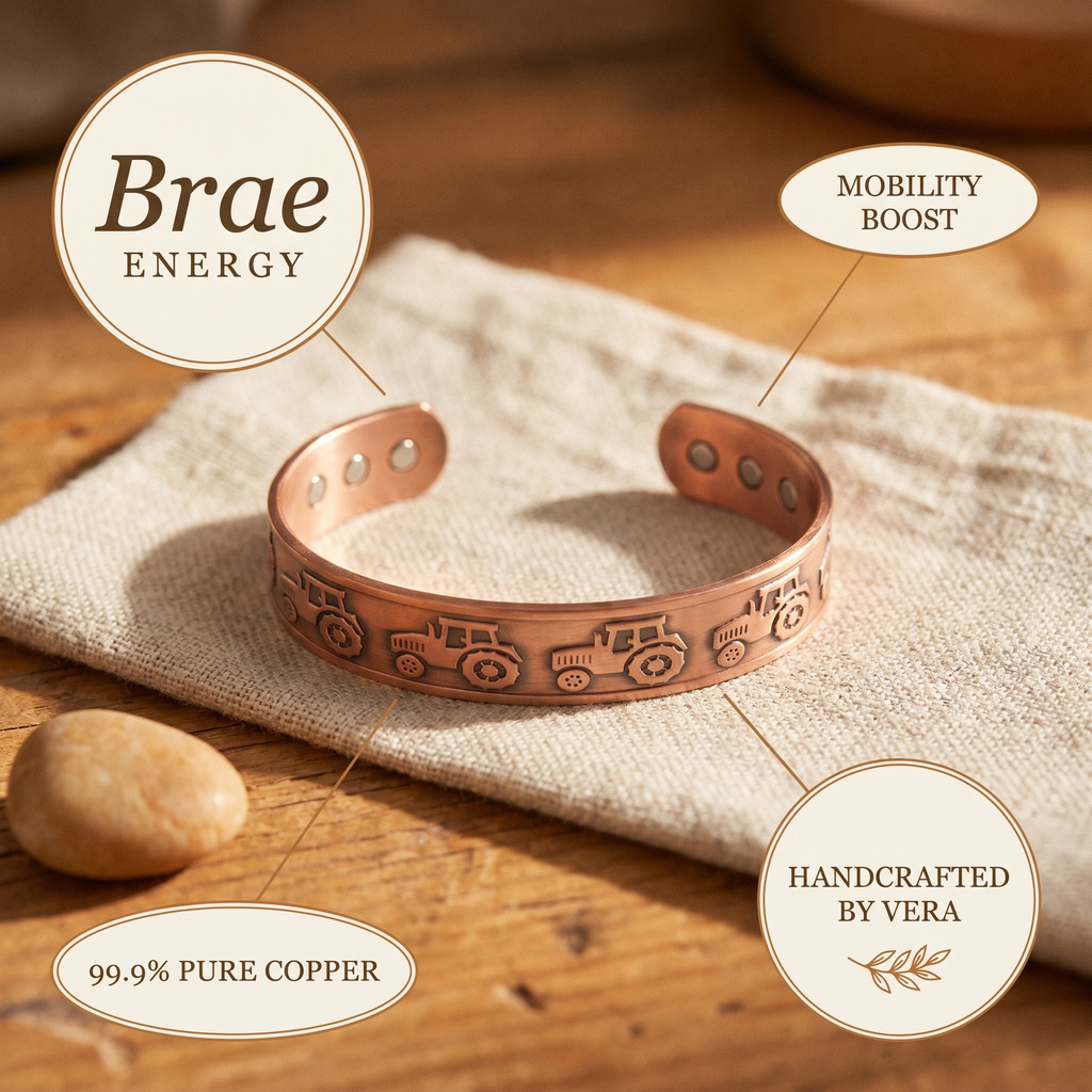 Calder's Brae Copper Bracelet