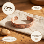 Calder's Brae Copper Bracelet