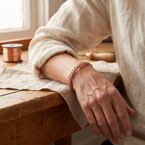 Calder's Bramble Copper Bracelet