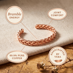 Calder's Bramble Copper Bracelet