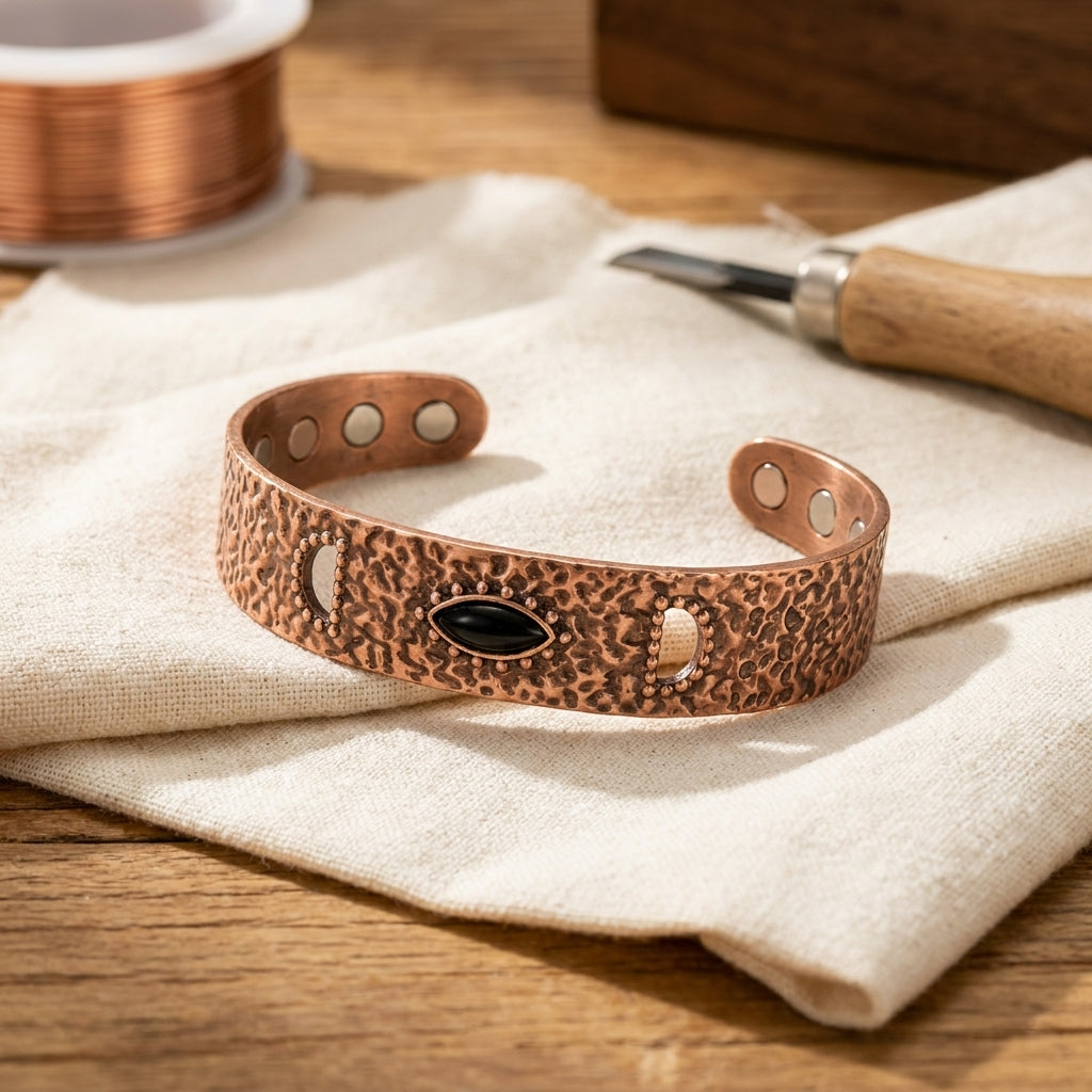 Calder's Brume Copper Bracelet