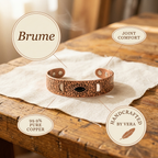 Calder's Brume Copper Bracelet
