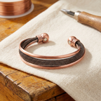Calder's Cairn Copper Bracelet