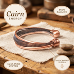 Calder's Cairn Copper Bracelet