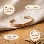 Calder's Copse Copper Bracelet