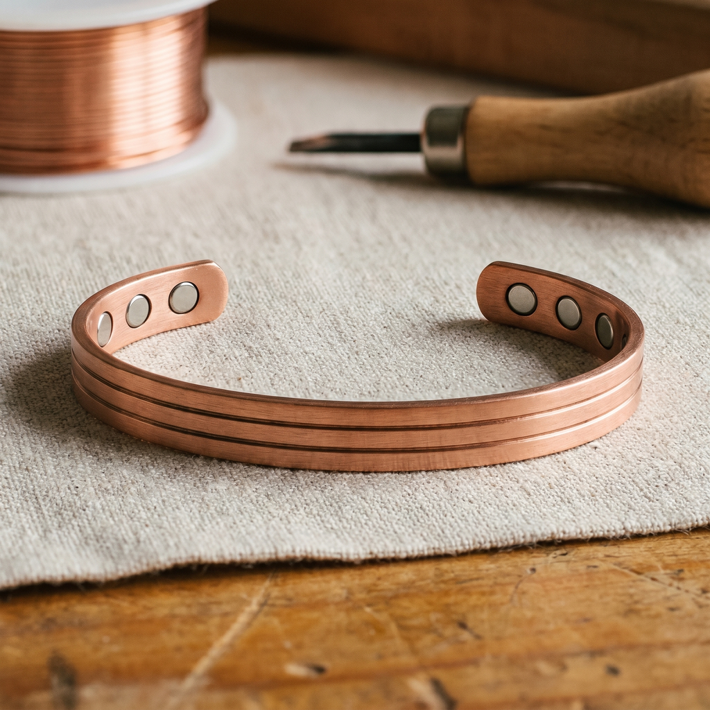 Calder's Core Copper Bracelet