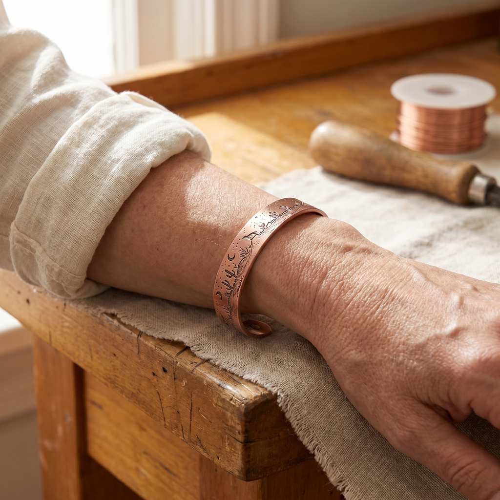 Calder's Cove Copper Bracelet