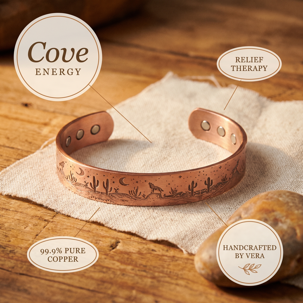 Calder's Cove Copper Bracelet