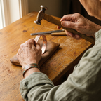 Calder's Current Copper Bracelet