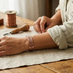 Calder's Drift Copper Bracelet