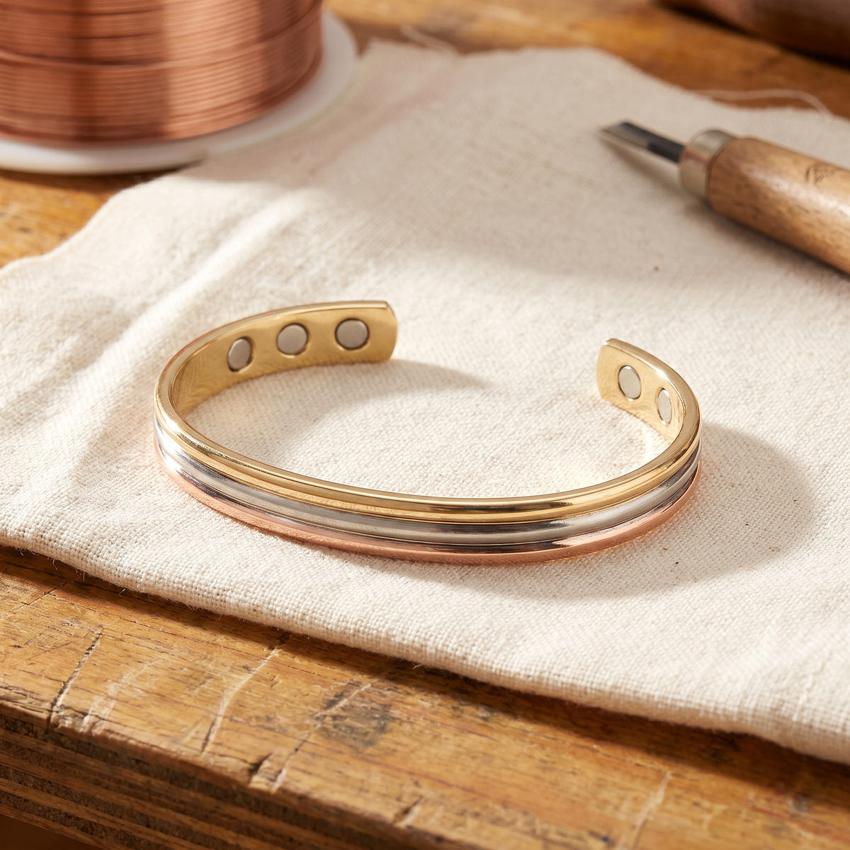 Calder's Fell Copper Bracelet