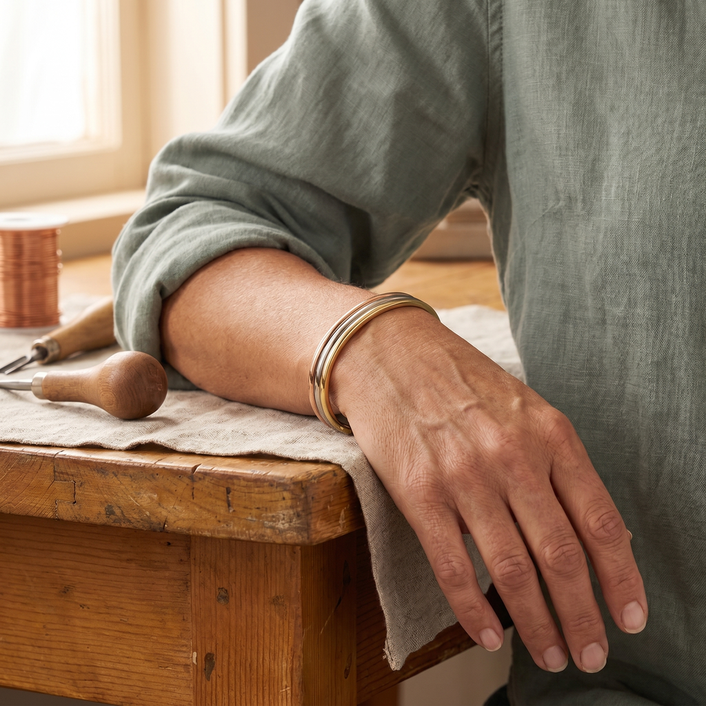 Calder's Fell Copper Bracelet