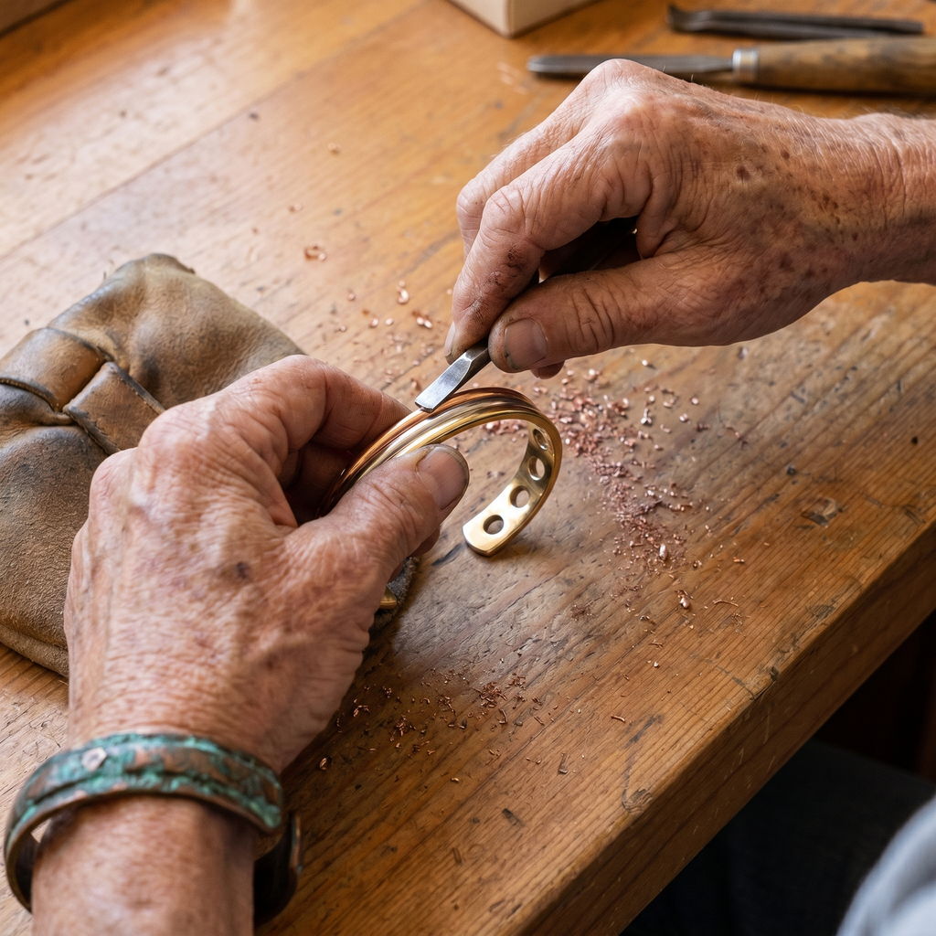 Calder's Fell Copper Bracelet