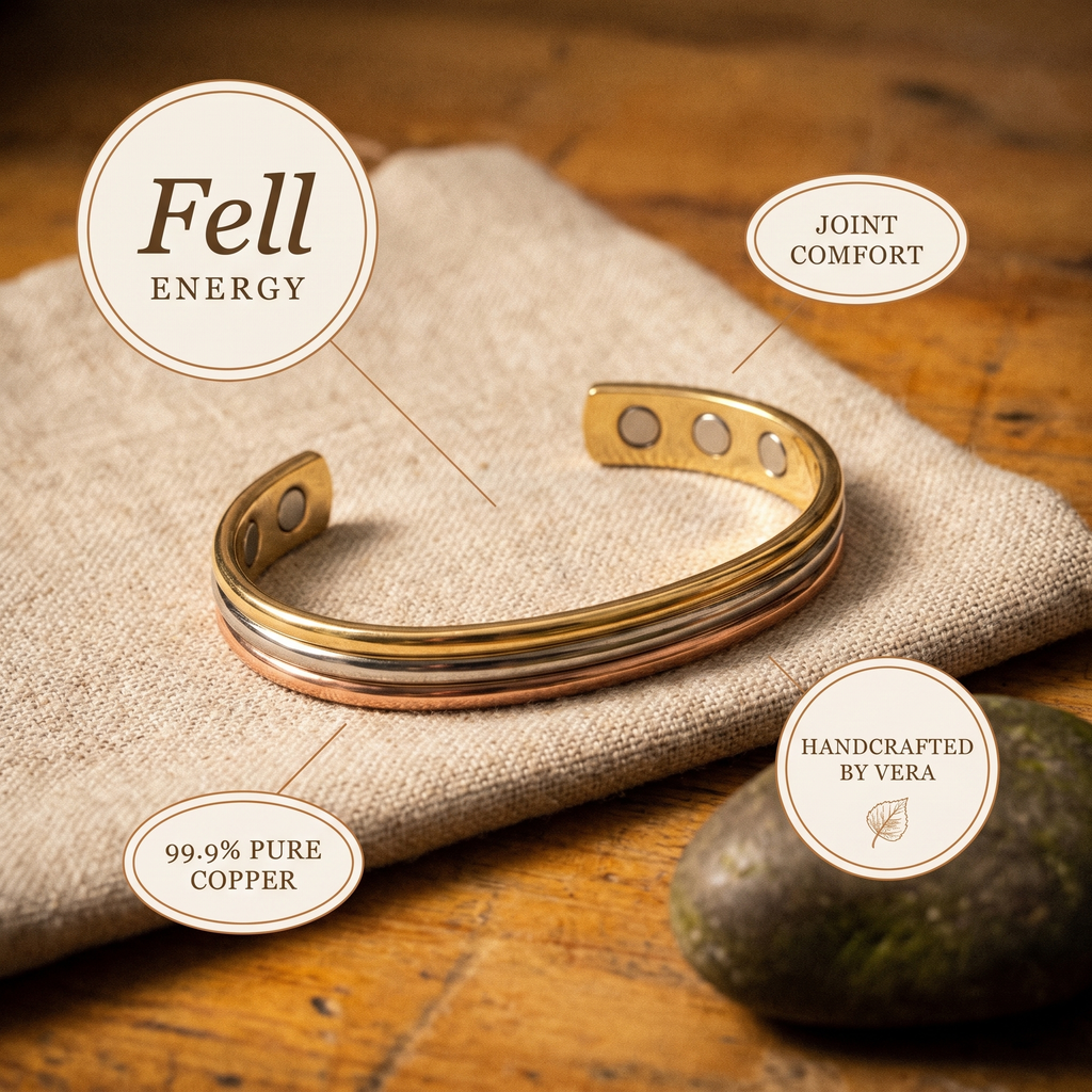 Calder's Fell Copper Bracelet