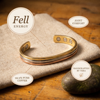 Calder's Fell Copper Bracelet