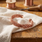 Calder's Finch Copper Bracelet