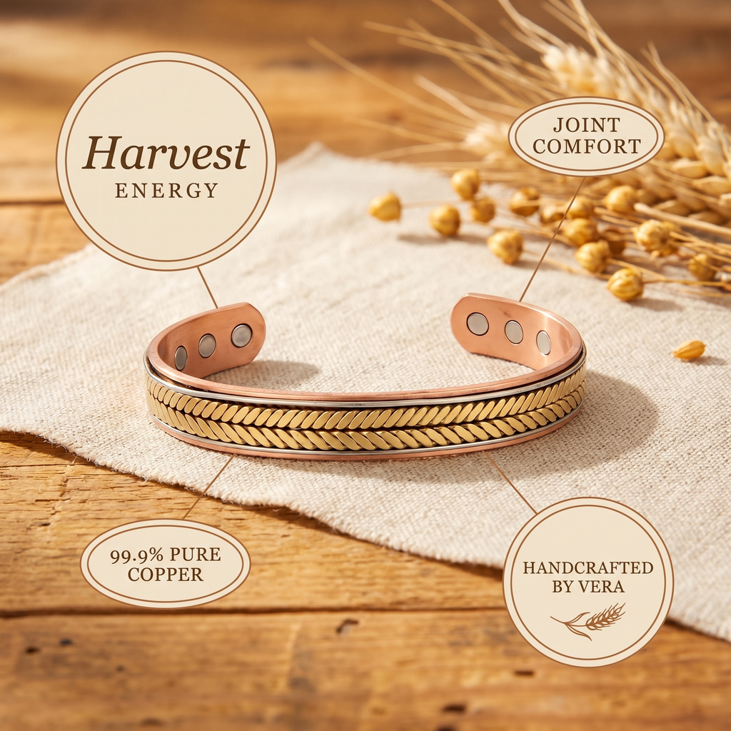 Calder's Harvest Copper Bracelet