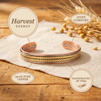 Calder's Harvest Copper Bracelet