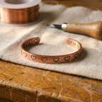Calder's Hearth Copper Bracelet
