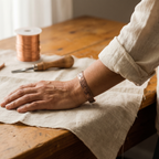 Calder's Knell Copper Bracelet