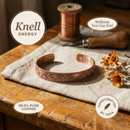 Calder's Knell Copper Bracelet
