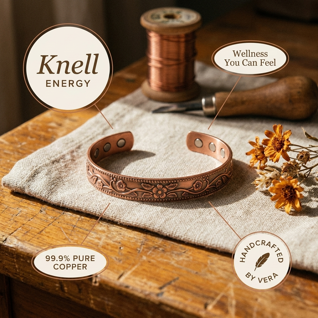 Calder's Knell Copper Bracelet