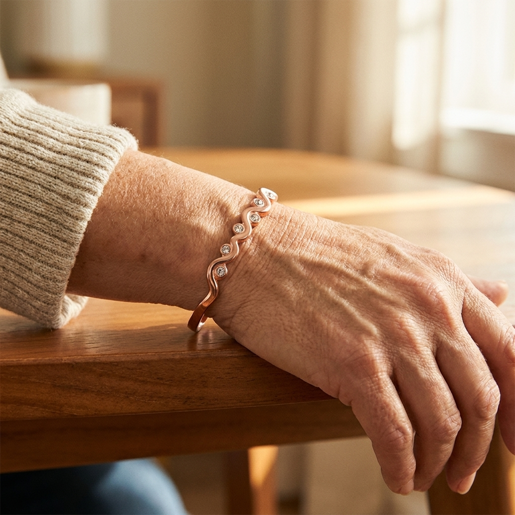 Calder's Lark Copper Bracelet