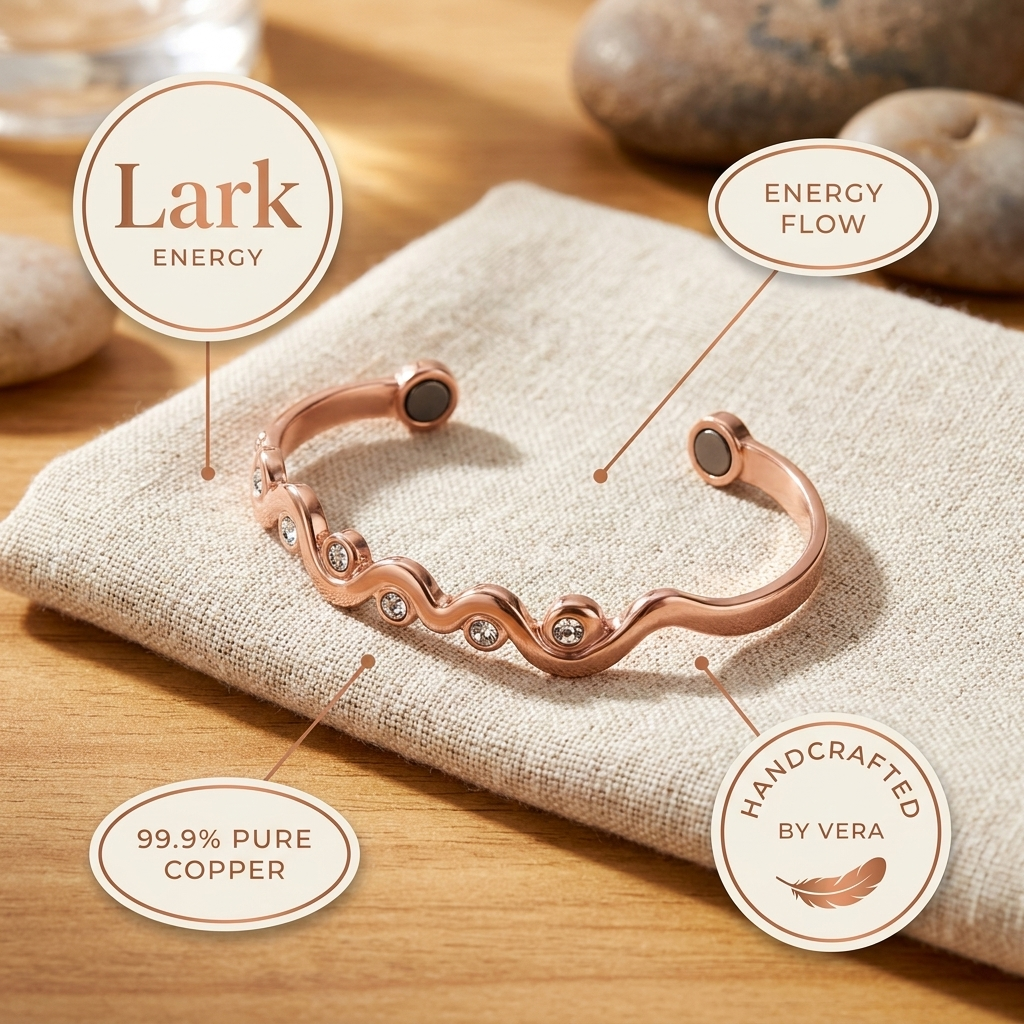 Calder's Lark Copper Bracelet