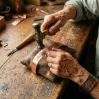 Calder's Loam Copper Bracelet