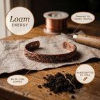 Calder's Loam Copper Bracelet