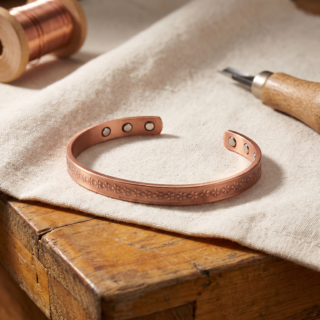 Calder's Loch Copper Bracelet