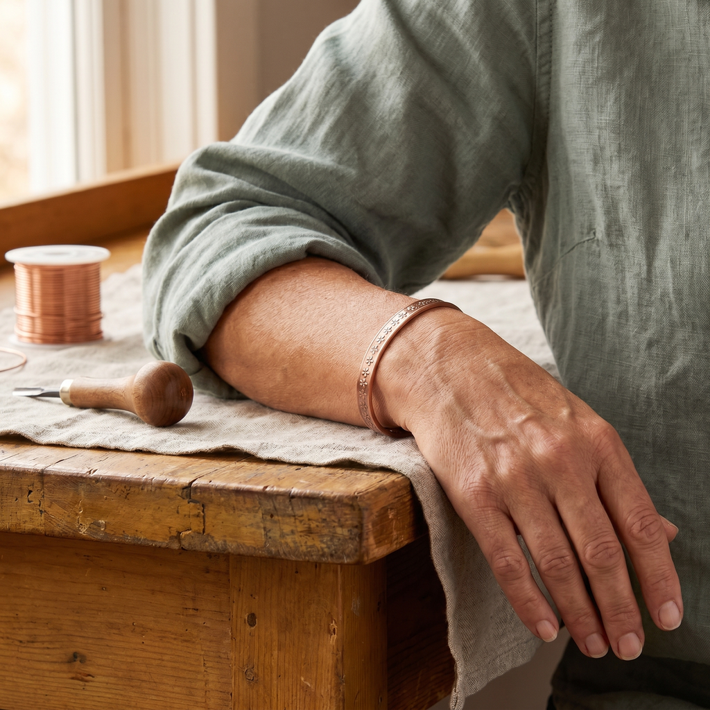 Calder's Loch Copper Bracelet