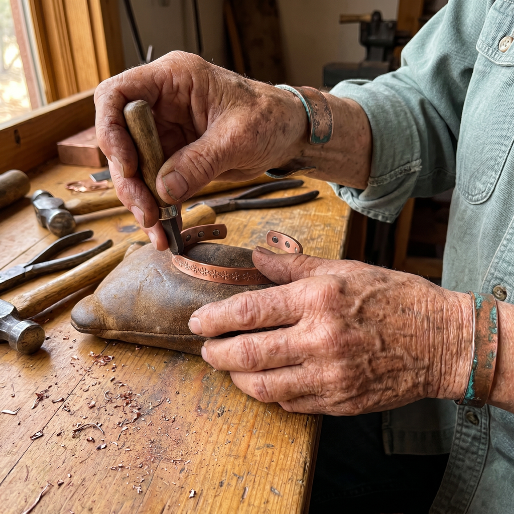 Calder's Loch Copper Bracelet