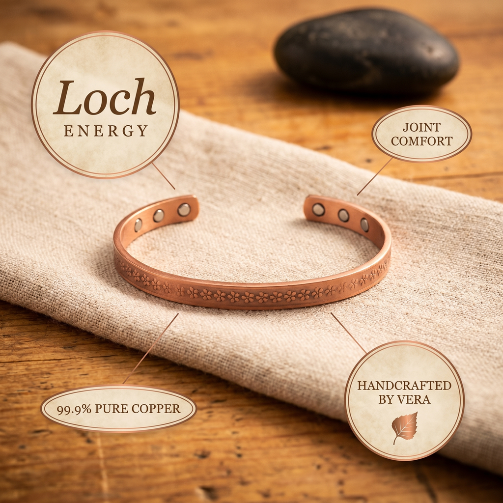 Calder's Loch Copper Bracelet