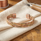 Calder's Mire Copper Bracelet
