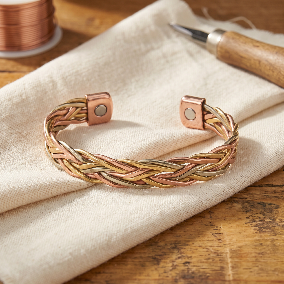 Calder's Mire Copper Bracelet
