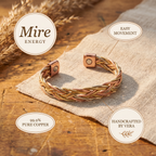 Calder's Mire Copper Bracelet