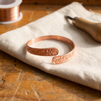 Calder's Moor Copper Bracelet