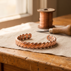 Calder's Moss Copper Bracelet