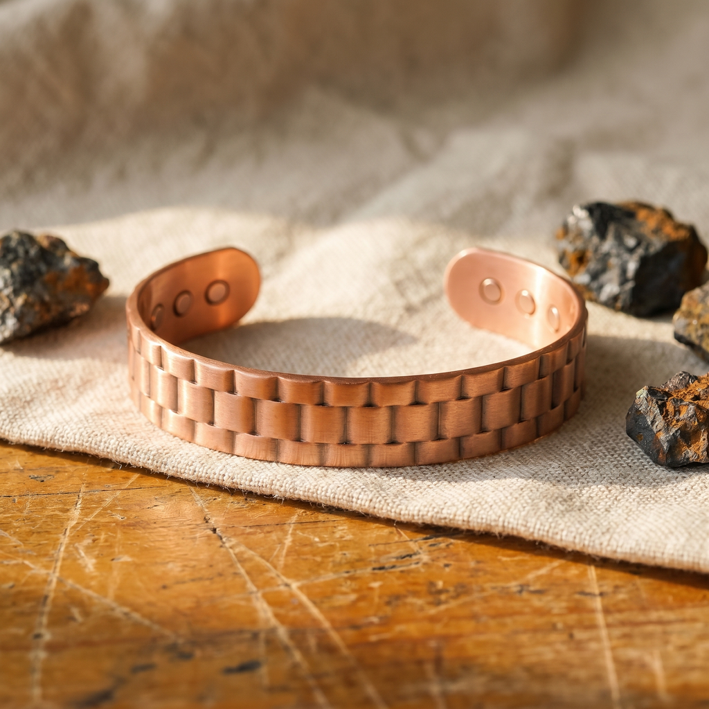 Calder's Ore Men's Copper Bracelet