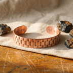Calder's Ore Men's Copper Bracelet