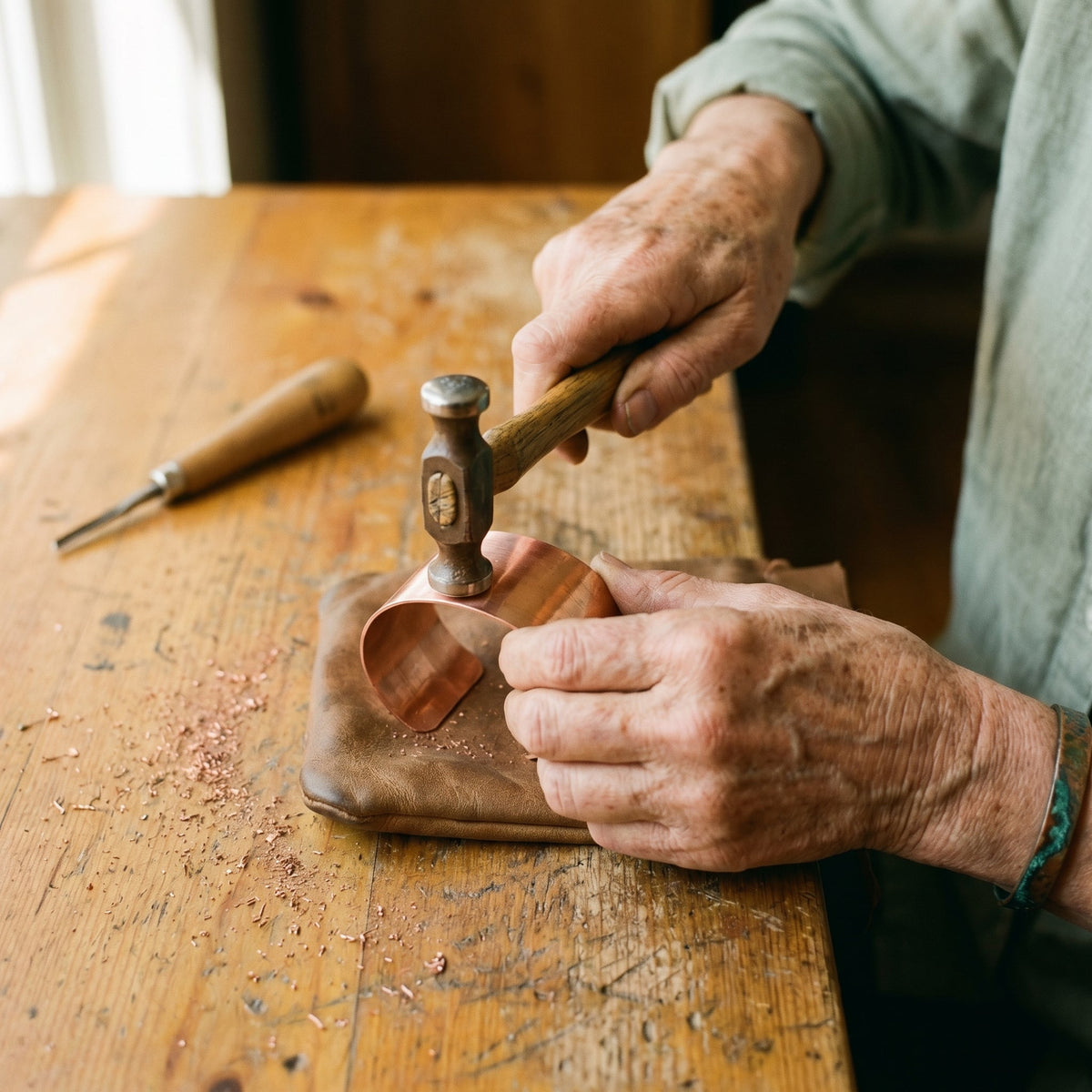 Calder's Ridge Copper Bracelet