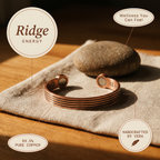 Calder's Ridge Copper Bracelet