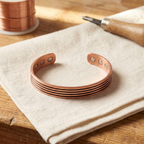 Calder's Sage Copper Bracelet