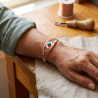 Calder's Sedge Copper Bracelet