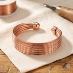 Calder's Swift Copper Bracelet