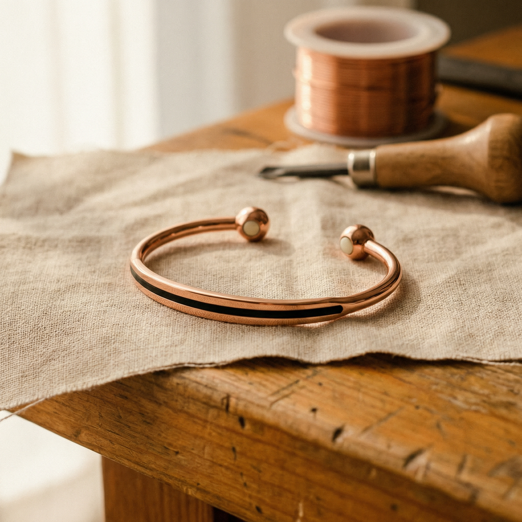 Calder's Vein Copper Bracelet