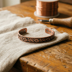 Calder's Vine Copper Bracelet