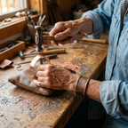 Calder's Wick Copper Bracelet