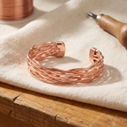 Calder's Wisp Copper Bracelet